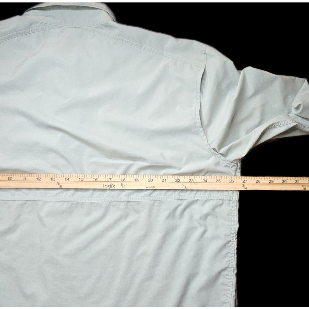 Cabela’s Men’s XL UPF 50 Fishing Shirt Long Sleeve Vented Outdoor Performance - Picture 6 of 13
